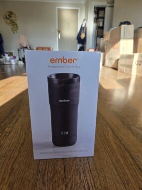 Ember Temperature Control Mug - Black 12oz